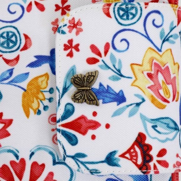 The Pioneer Woman Maize Insulated Bakers Foldable Tote - Picture 2 of 5